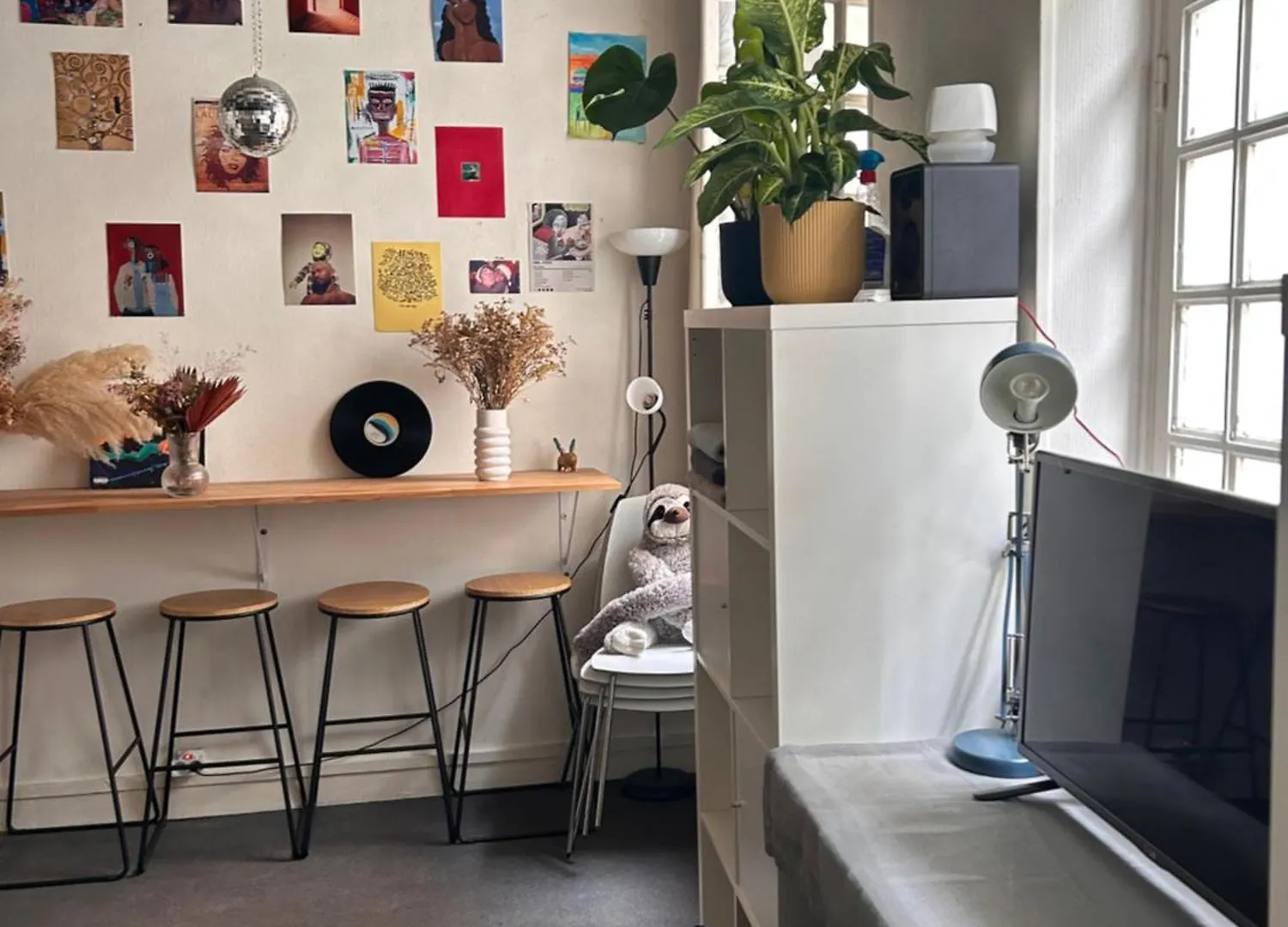 Appartement Au Coeur De Parijs Frankrijk