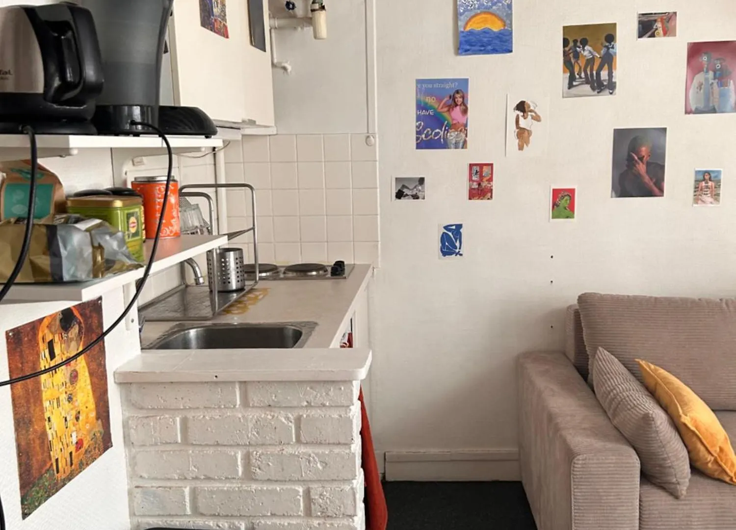 Appartement Au Coeur De Parijs